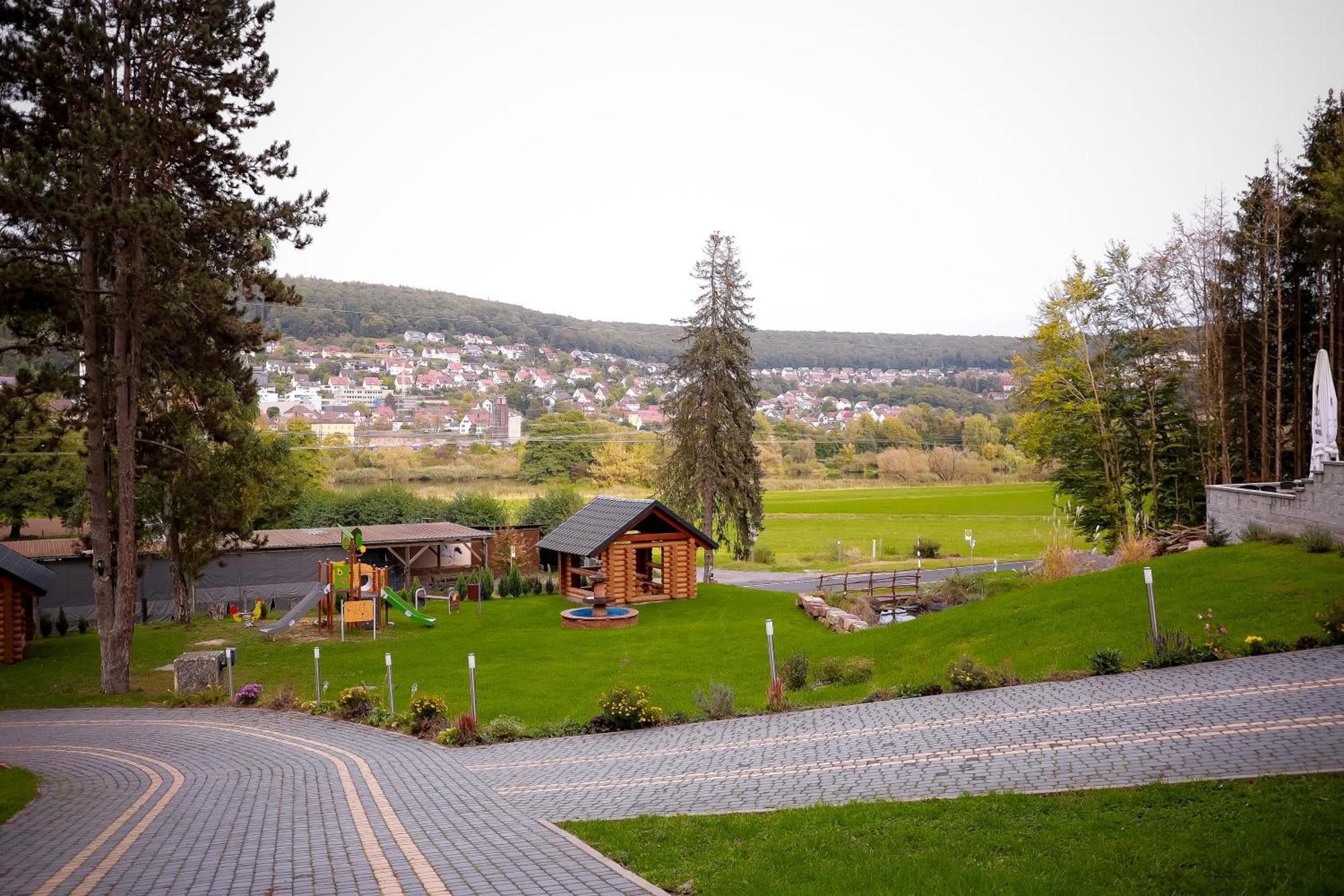 Main Spessart Terrasse Hotel & Restaurant Gemunden am Main Екстер'єр фото